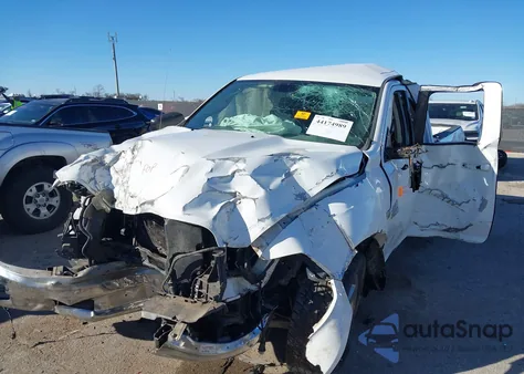 2014 Ram 1500 Big Horn из США, поврежденный, VIN 1C6RR6GT8ES422407